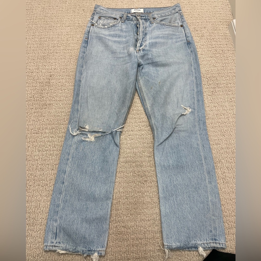 Agolde Riley Jeans - Picture 3 of 6